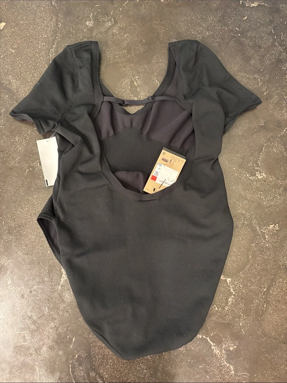 Nike Sportswear Chill Knit Bodysuit Women's Size Large NWT